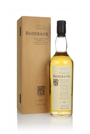 Rosebank 12 Year Old - Flora and Fauna (with Wooden Box) Scotch Whisky | 700ML at CaskCartel.com