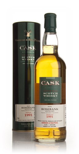 Rosebank 1991 - Cask Strength (Gordon and MacPhail) Scotch Whisky | 700ML at CaskCartel.com