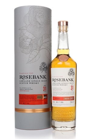 Rosebank 31 Year Old (bottled 2022) - Release Two Scotch Whisky | 700ML at CaskCartel.com