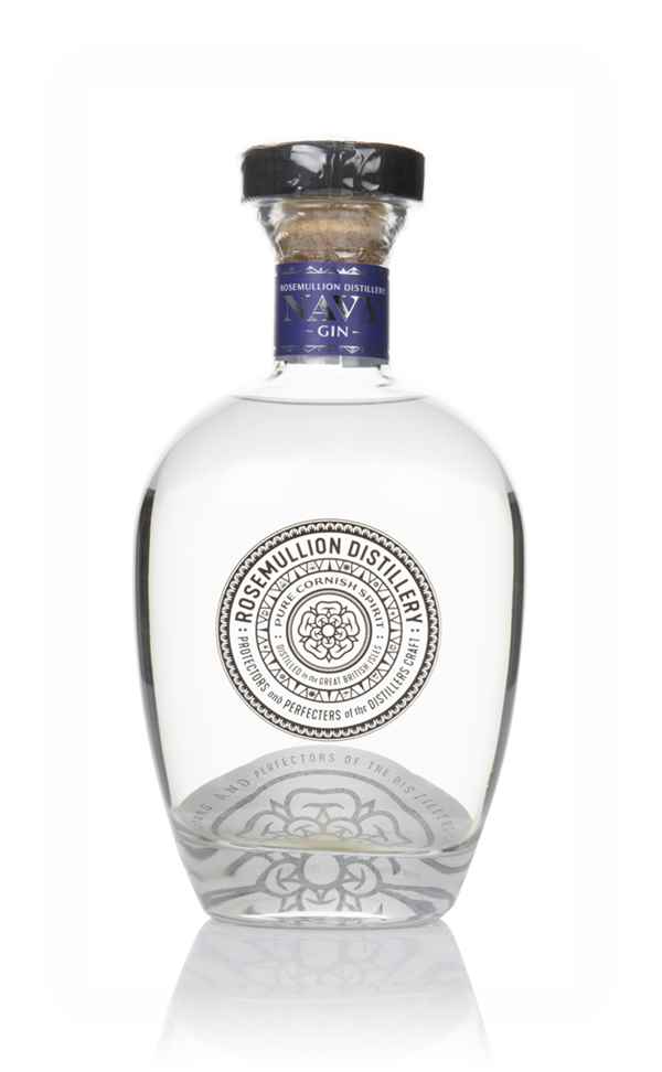Rosemullion Navy Gin | 700ML at CaskCartel.com