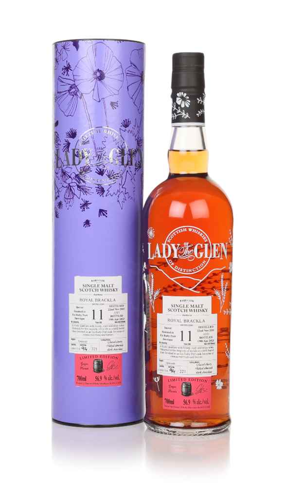 Royal Brackla 11 Year Old 2011 (Cask 110001316) Lady of the Glen Scotch Whisky | 700ML at CaskCartel.com