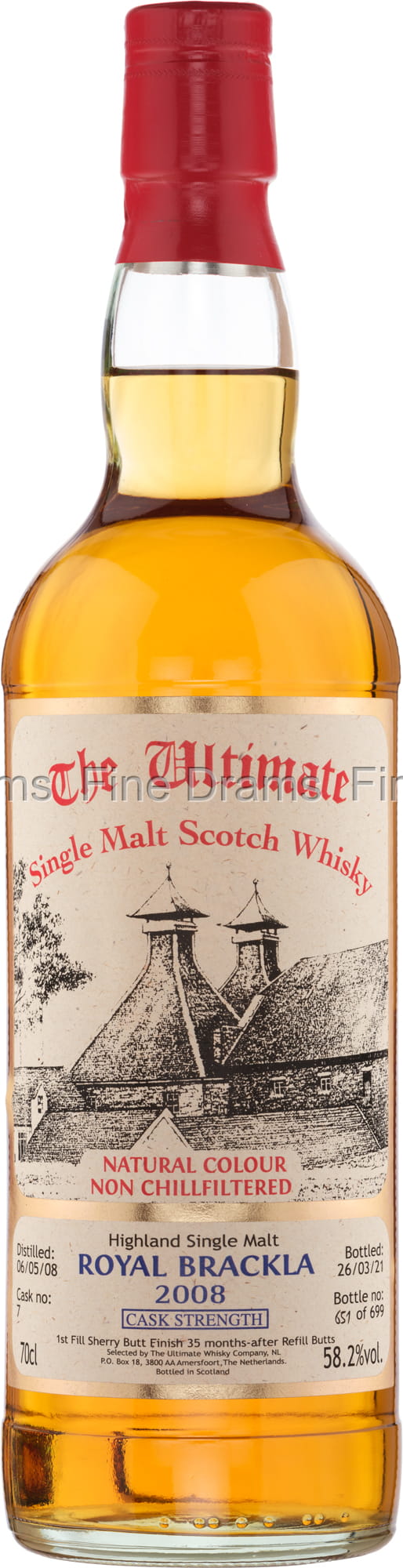 Royal Brackla (D.2008, B.2021) The Ultimate Single Malt Scotch Whisky | 700ML at CaskCartel.com