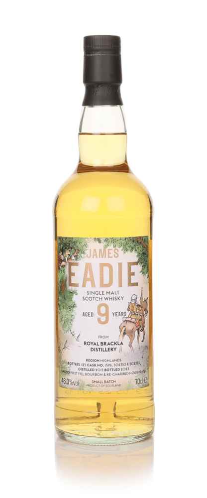 Royal Brackla 9 Year Old 2013 (cask 1596, 302353 & 302355) - James Eadie Scotch Whisky | 700ML at CaskCartel.com