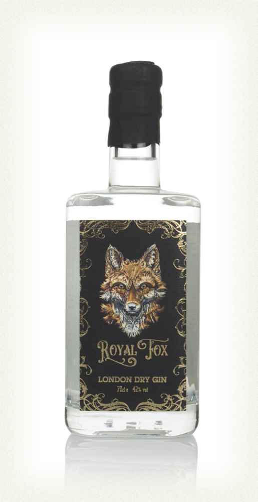 Royal Fox London Dry Gin | 700ML at CaskCartel.com