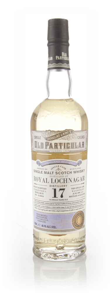 Royal Lochnagar 17 Year Old 1997 (cask 10434) - Old Particular (Douglas Laing) Scotch Whisky | 700ML at CaskCartel.com