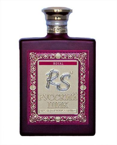 RS Russian Shick Royal Vodka | 1L at CaskCartel.com