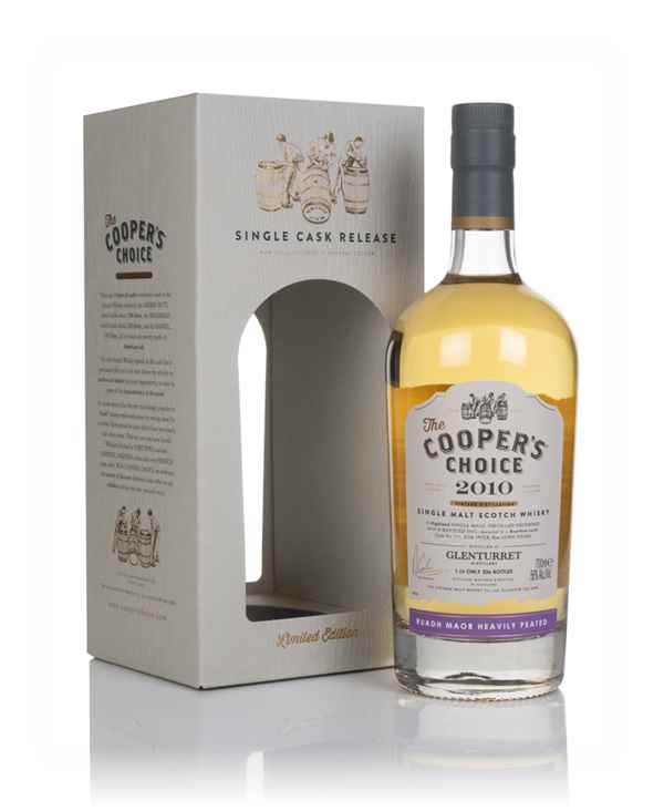 Ruadh Maor 10 Year Old 2010 (cask 177) - The Cooper's Choice (The Vintage Malt Whisky Co.) Whisky | 700ML at CaskCartel.com
