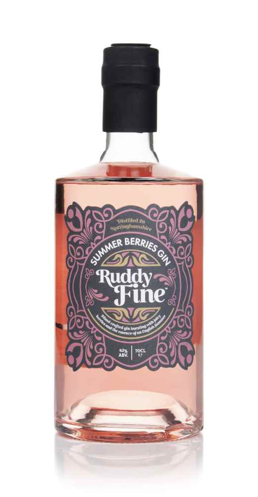 Ruddy Fine Summer Berries Gin | 700ML at CaskCartel.com
