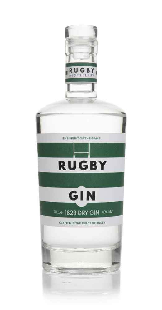 Rugby 1823 Dry Gin | 700ML at CaskCartel.com