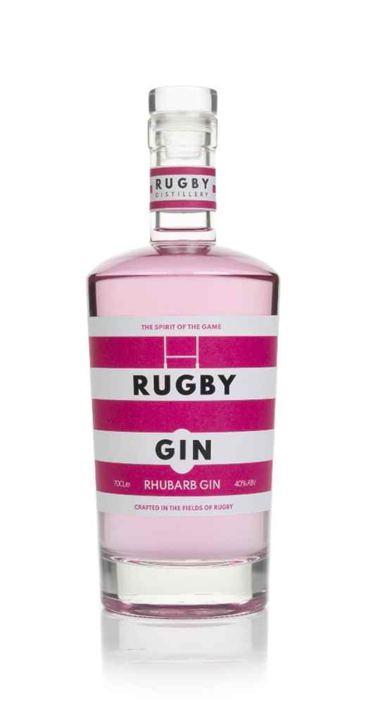 Rugby Rhubarb Gin | 700ML at CaskCartel.com