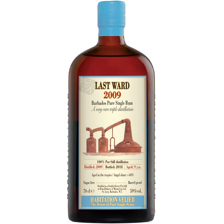 Habitation Velier last Word 2009 Rum - CaskCartel.com
