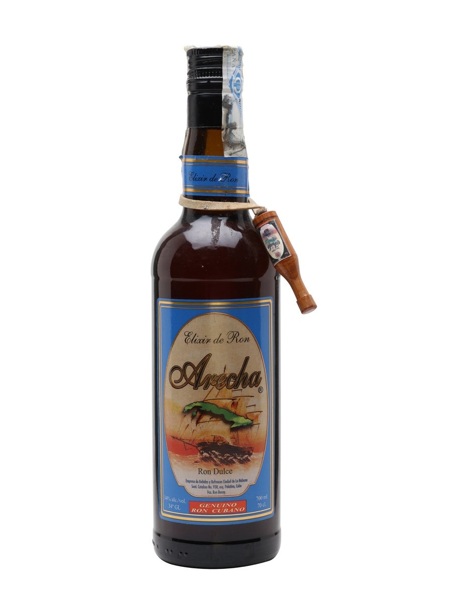 Arecha Elixir De Ron Dulce Rum | 700ML at CaskCartel.com
