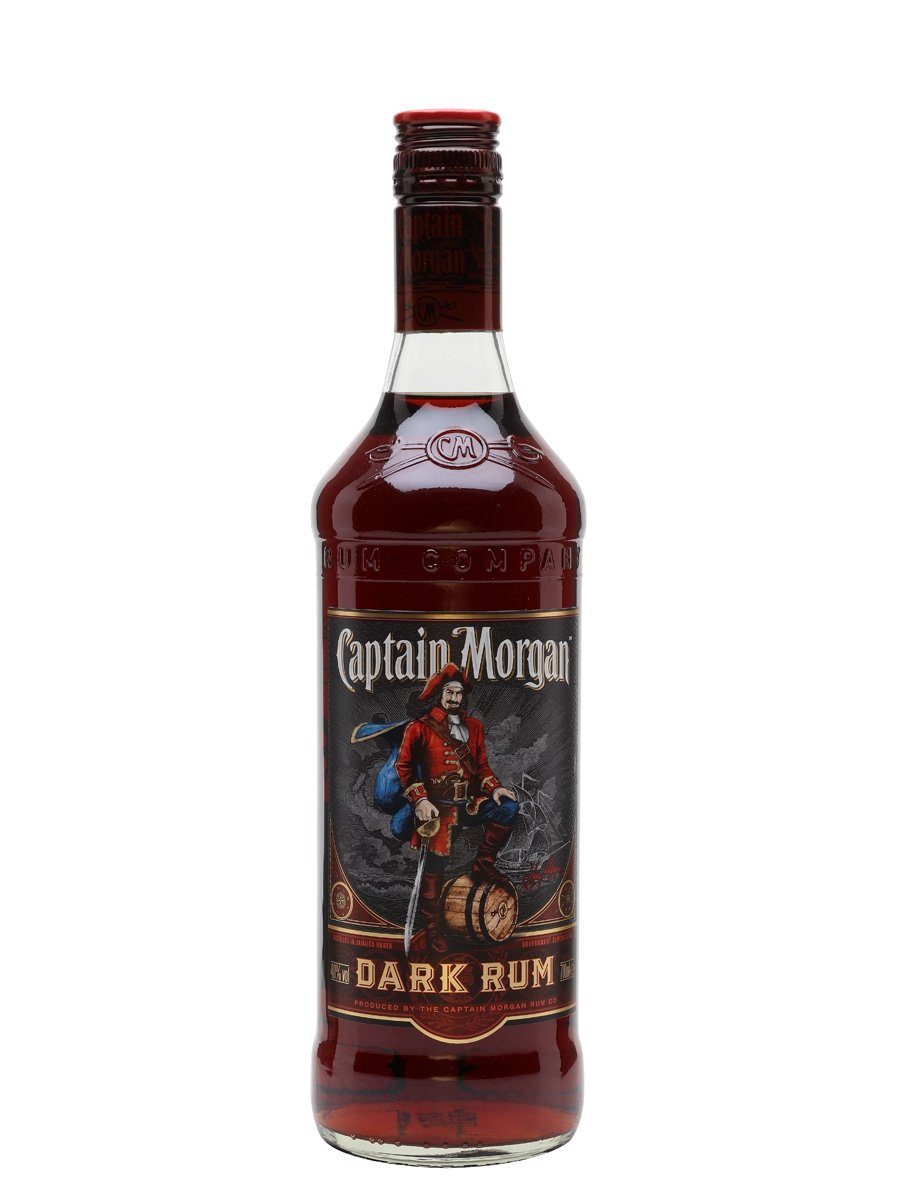 Captain Morgan Dark Rum | 700ML at CaskCartel.com