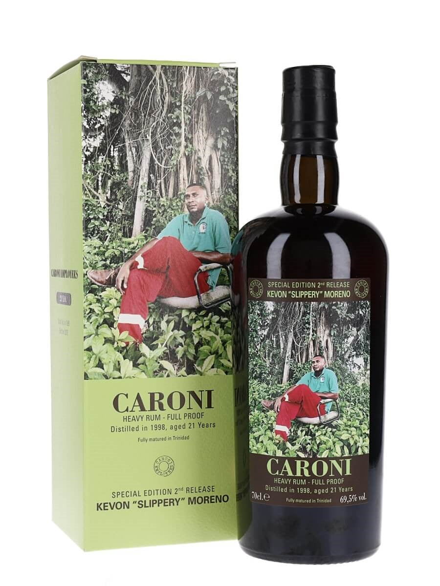 Caroni 21 Year Old Special Edition 2nd Release Heavy Rum | 700ML at CaskCartel.com