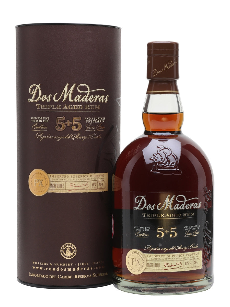 Dos Maderas P.X. 5+5 Year Old Rum - CaskCartel.com
