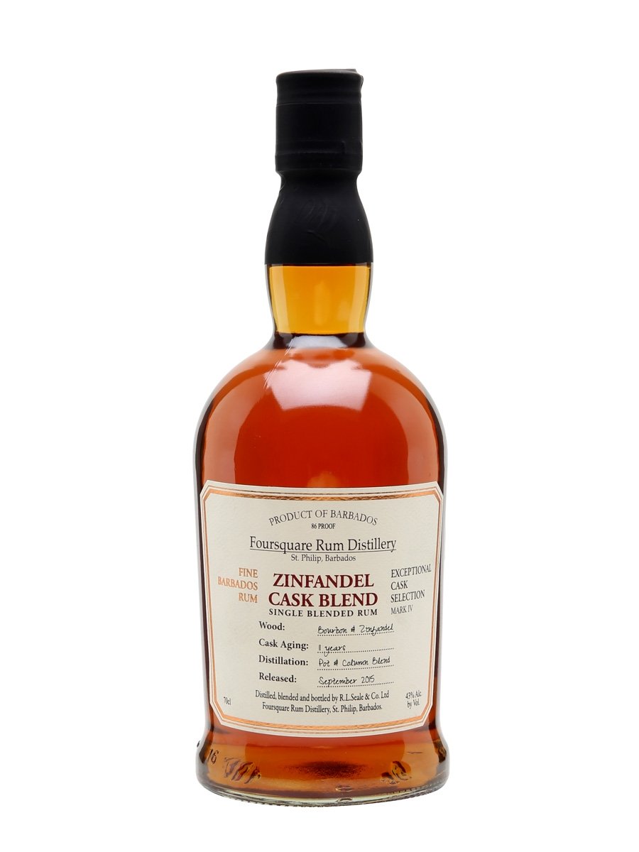 Foursquare 11 Year Old Zinfandel Cask Blend Rum - CaskCartel.com