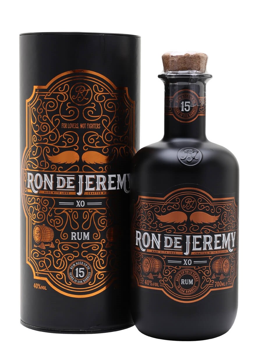 Ron de Jeremy XO 15 Year Old Caribbean Rum | 700ML at CaskCartel.com