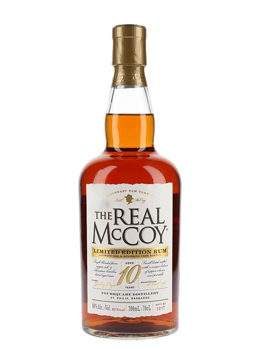 The Real McCoy 10 Year Old Limited Edition Rum - CaskCartel.com