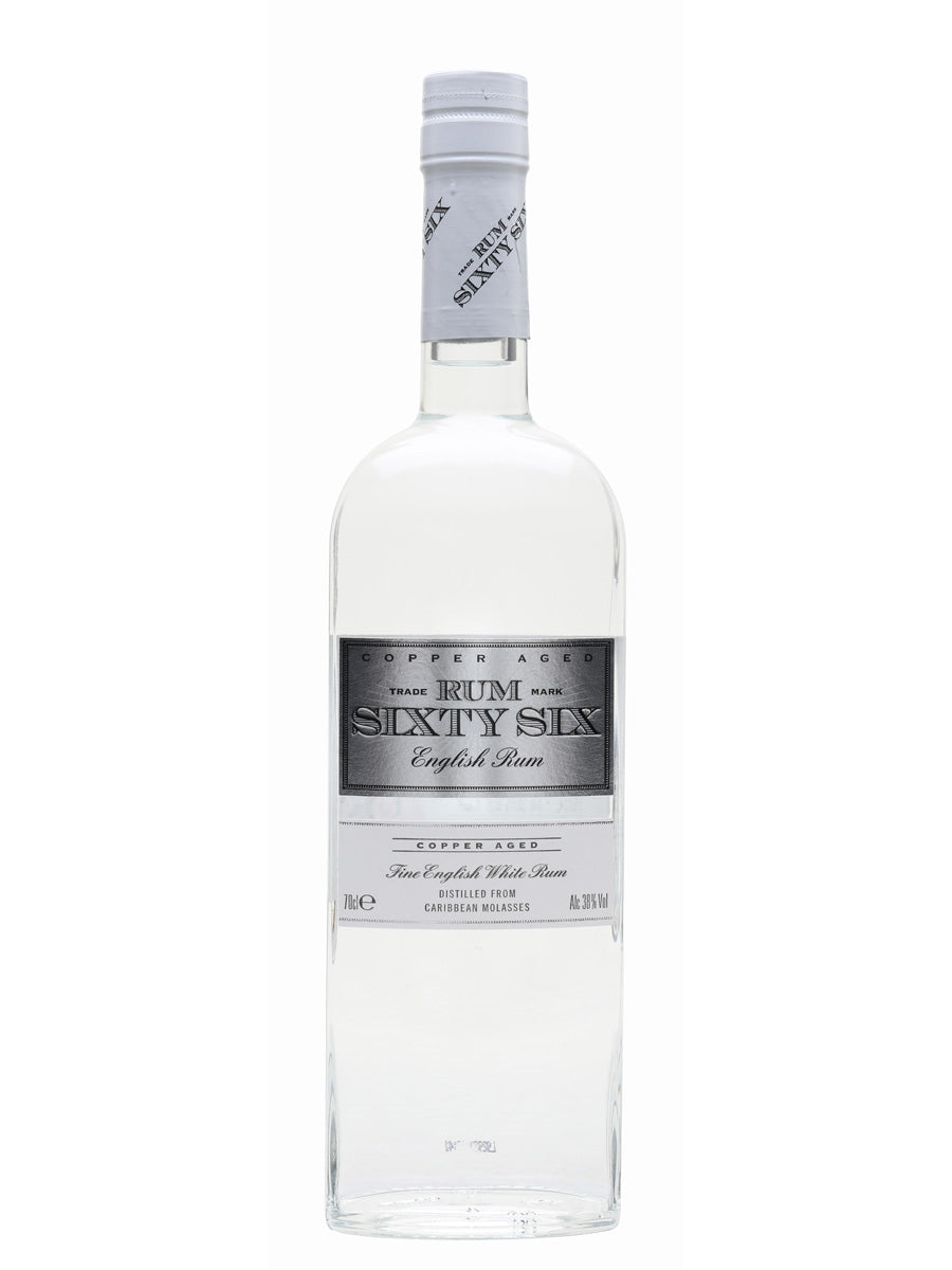 Rum Sixty Six White English Rum | 700ML at CaskCartel.com