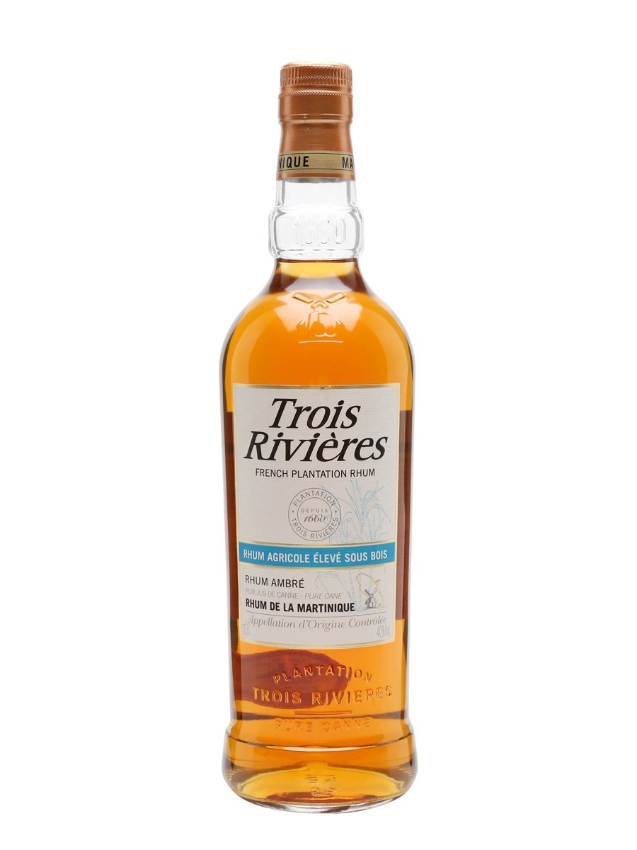 Trois Rivieres Ambre Rum at CaskCartel.com