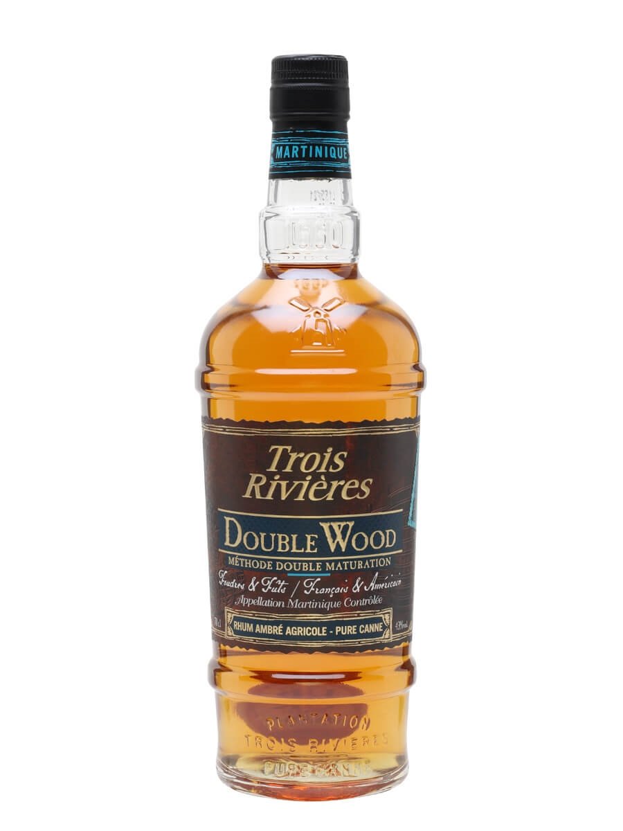 Trois Rivieres Double Wood Ambre Agricole Rum | 700ML at CaskCartel.com