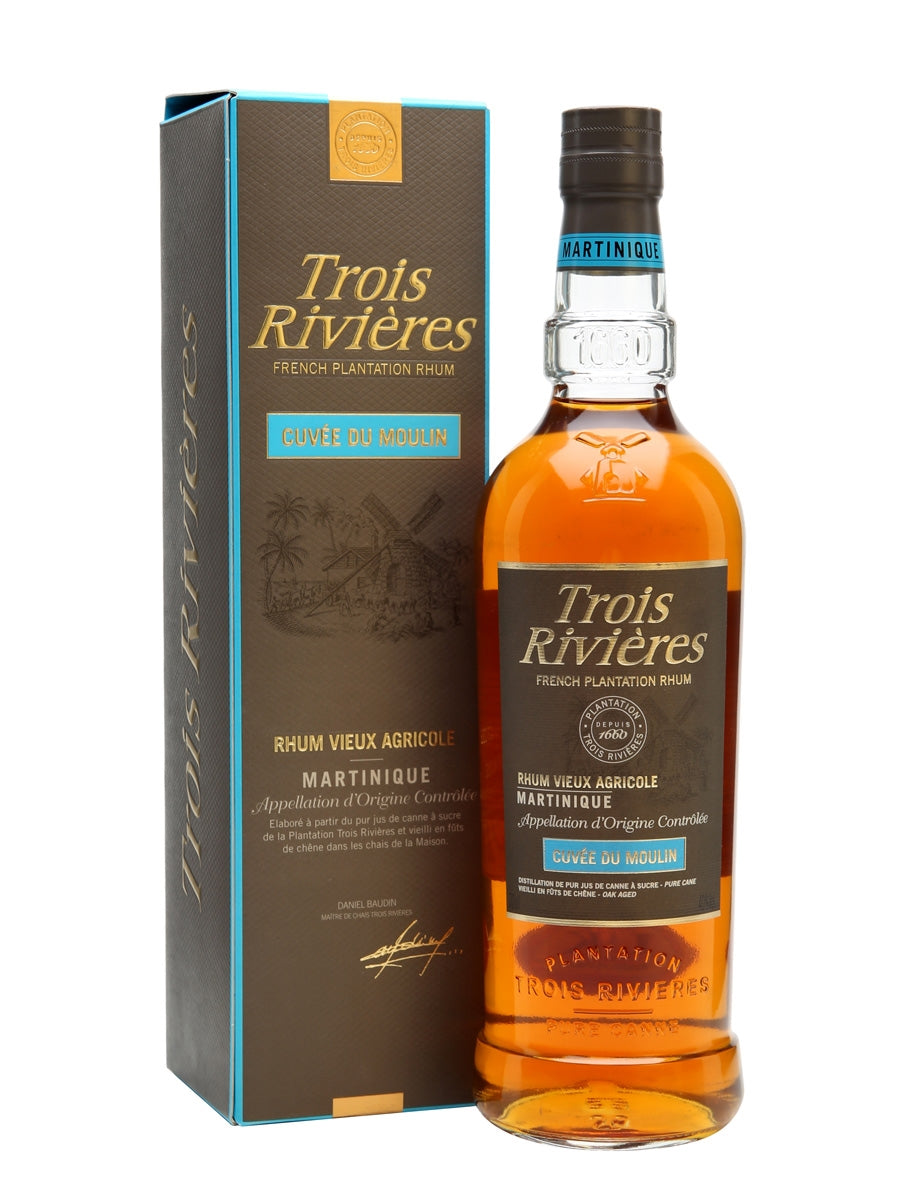 Trois Rivieres Cuvee du Moulin Rum at CaskCartel.com