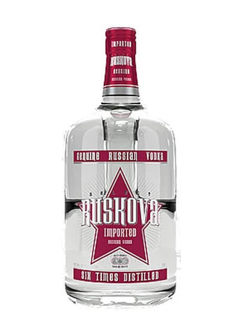 Ruskova Vodka at CaskCartel.com