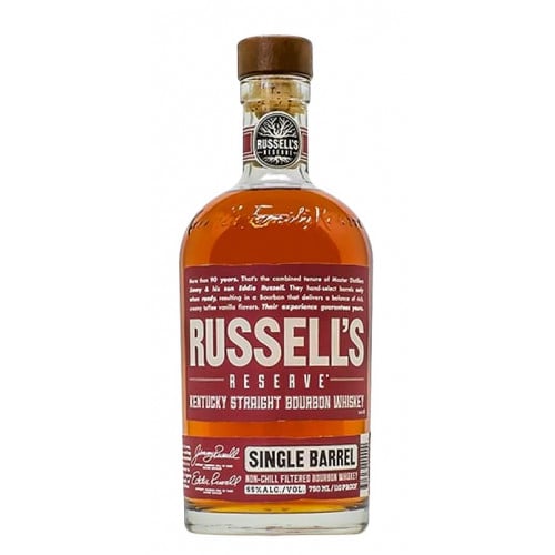 Beast Masters Russell's Reserve "The Hot Pickle” Private Barrel Bourbon Whiskey at CaskCartel.com