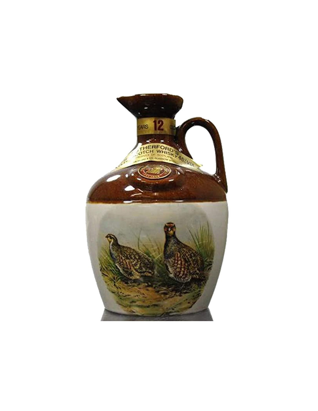 Rutherford's Oldest Partridge Blended 12 Year Old Scotch Whisky | 700ML at CaskCartel.com