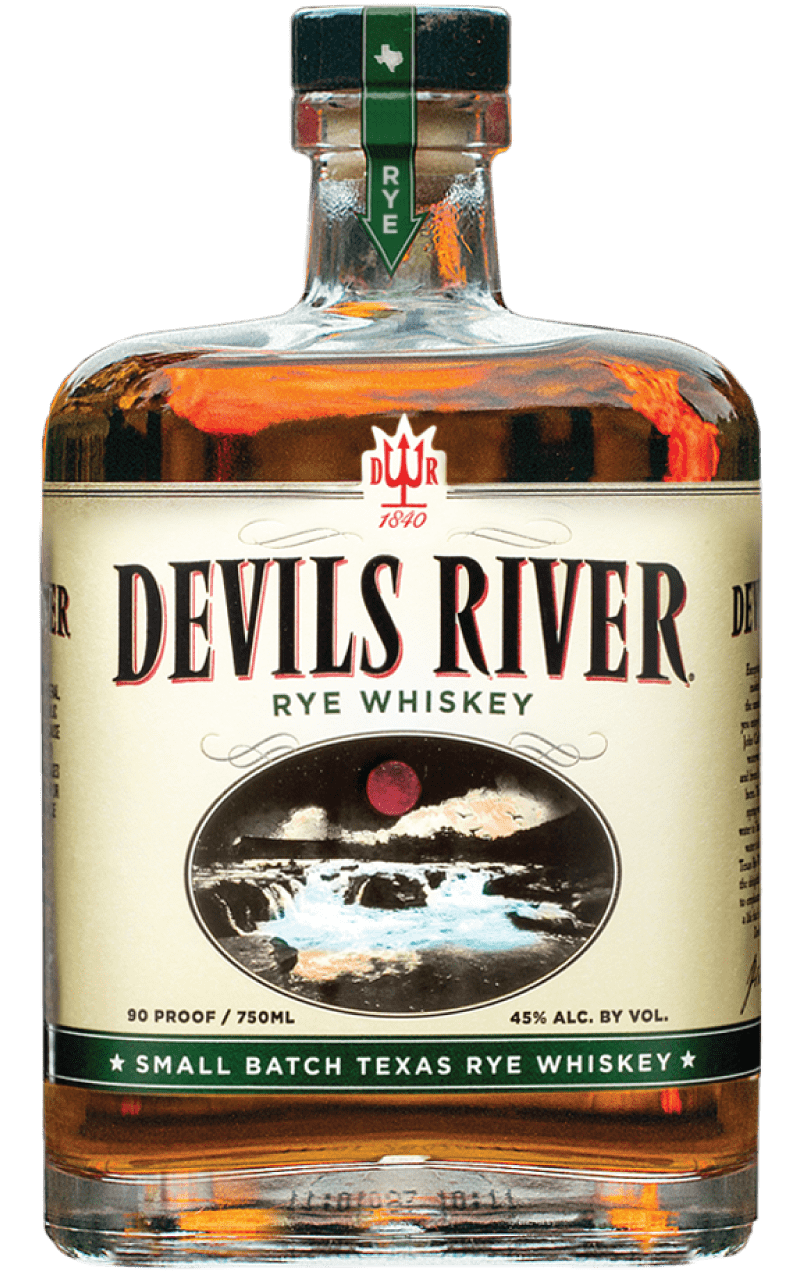 Devil's River Rye Whiskey - CaskCartel.com