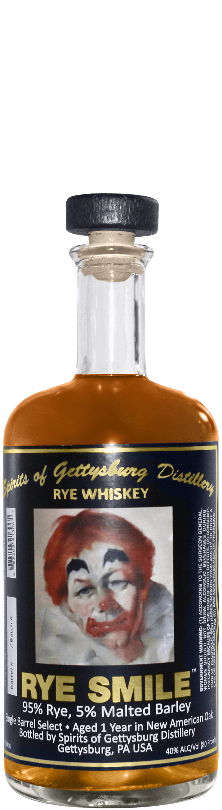 Rye Smile Single Barrel Whiskey - CaskCartel.com