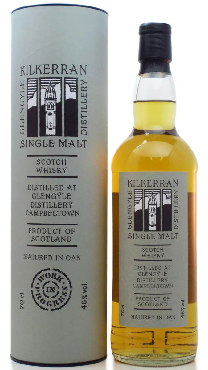 Kilkerran Work In Progress 2 2004 6 Year Old Whisky | 700ML at CaskCartel.com
