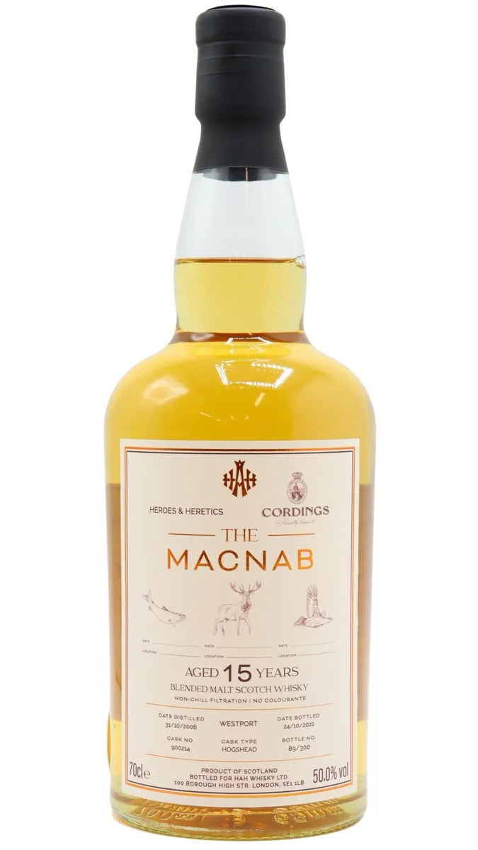 Westport The Macnab Cordings 2006 15 Year Old Whisky | 700ML at CaskCartel.com