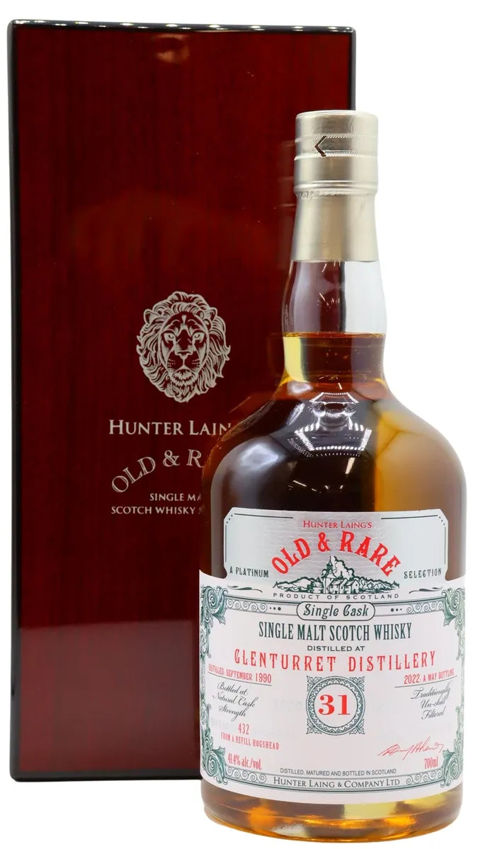 Glenturret Old And Rare Single Cask 1990 31 Year Old Whisky | 700ML at CaskCartel.com