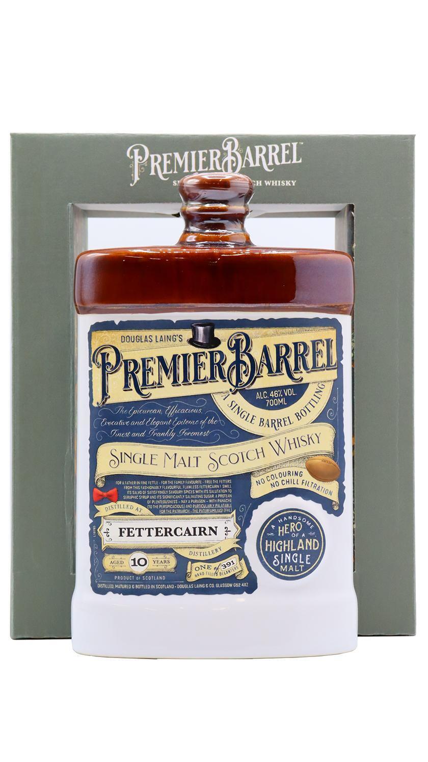 Fettercairn Douglas Laing Premier Barrel Fathers Day 2023 10 Year Old Whisky | 700ML at CaskCartel.com