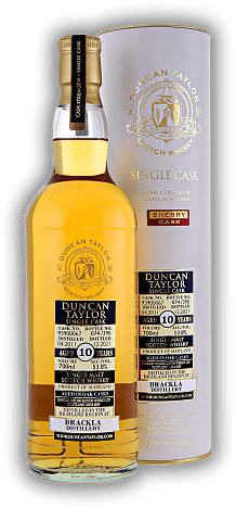 Royal Brackla Single Sherry Cask #93900067 2011 10 Year Old Whisky | 700ML at CaskCartel.com