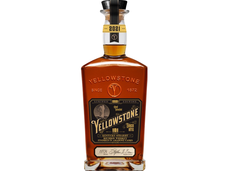 YellowStone 101 Proof Kentucky Straight Bourbon Whiskey at CaskCartel.com