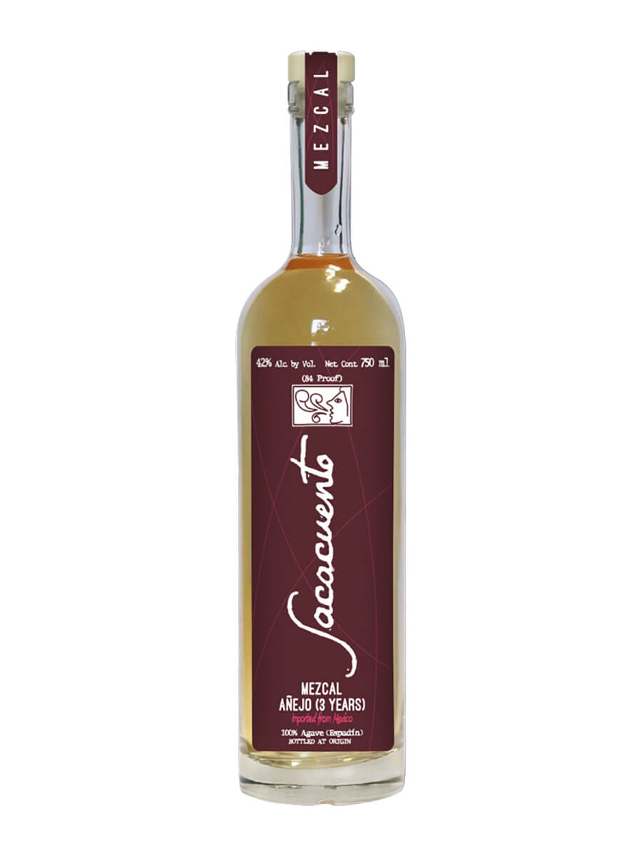 Sacacuento 3 Year Old Anejo Mezcal at CaskCartel.com