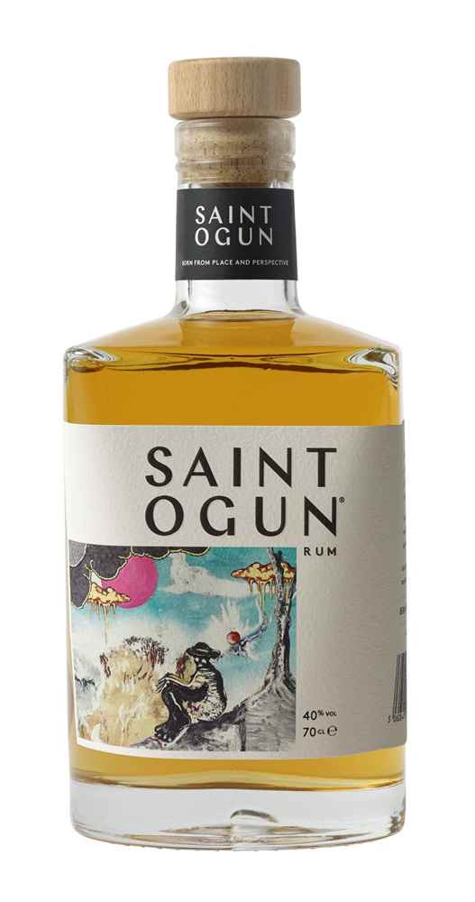SAINT OGUN Rum | 700ML at CaskCartel.com