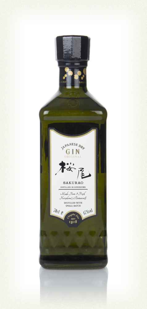 Sakurao Japanese Dry Gin | 700ML at CaskCartel.com