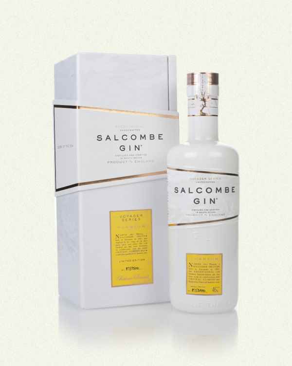Salcombe Gin Phantom - Voyager Series Gin | 500ML at CaskCartel.com