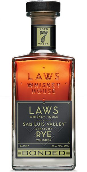 Laws House San Luis Valley 7 Year Old Straight Rye Bottled in Bond Whiskey at CaskCartel.com
