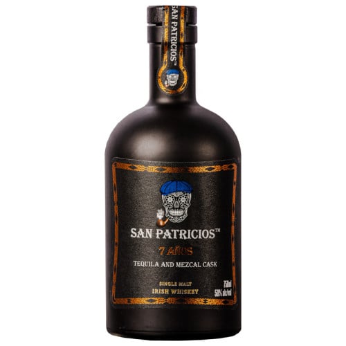 San Patricios 7 Anos Single Malt Irish Whiskey at CaskCartel.com