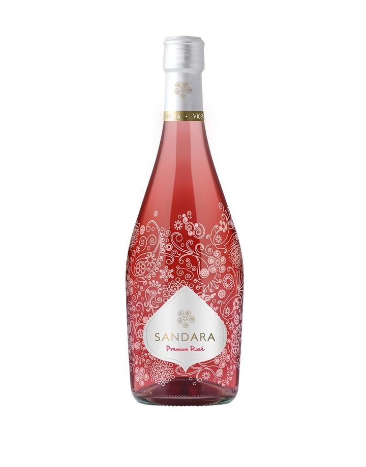 Sandara Premium Rosé Champagne - CaskCartel.com