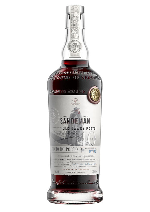 Sandeman 40 Year Tawny Porto - CaskCartel.com