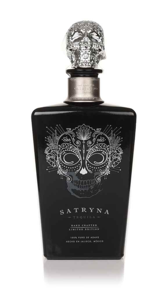 Satryna Anejo Cristalino 100% Agave Limited Edition Tequila | 700ML at CaskCartel.com