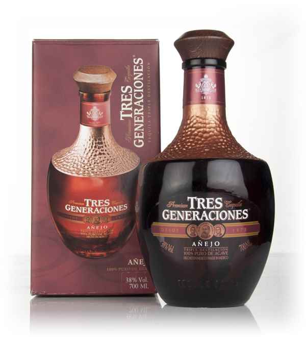 Sauza Tres Generaciones Añejo Tequila | 700ML at CaskCartel.com