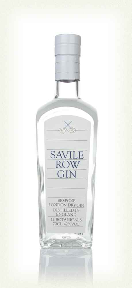 Savile Row Gin | 700ML at CaskCartel.com