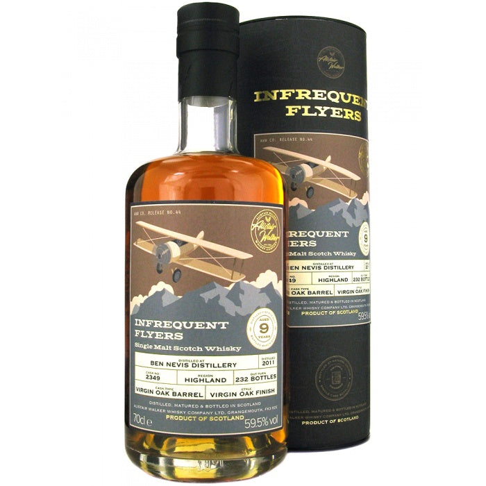 Ben Nevis Infrequent Flyers Single Cask #2349 2011 9 Year Old Whisky | 700ML at CaskCartel.com