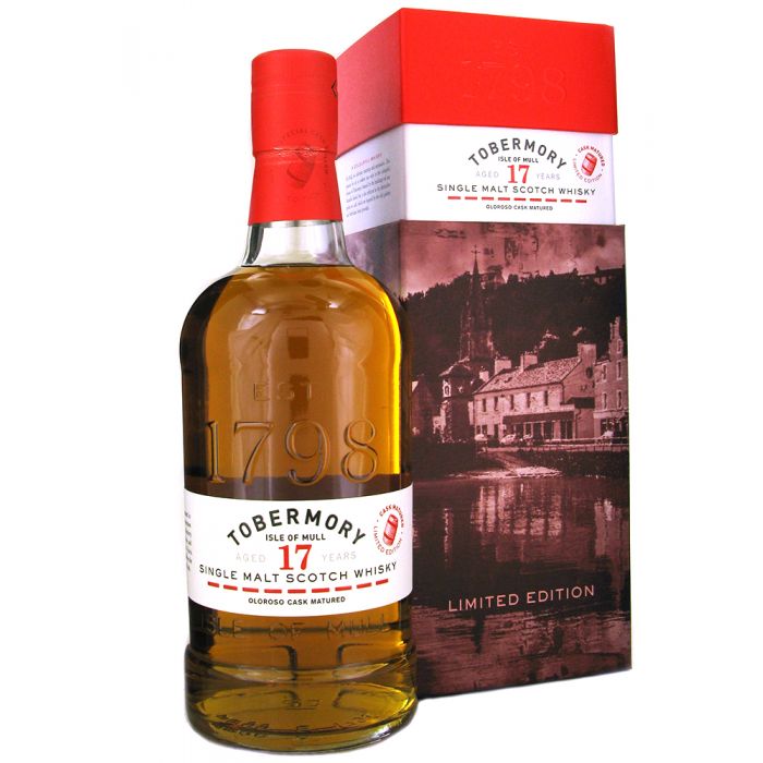 Distell’s Tobermory 2004 17 Year Old Oloroso Cask Matured Single Malt Scotch Whisky | 700ML at CaskCartel.com